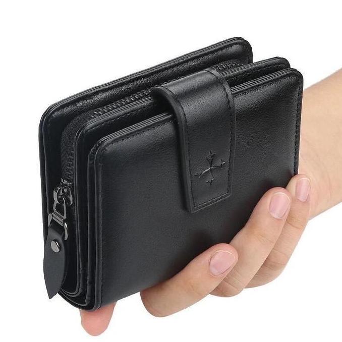 Warkah_bpd - Dompet Lipat Wanita Dompet Mini Murah Dompet Pria Dompet Wanita Simple Lokal Bisa COD D