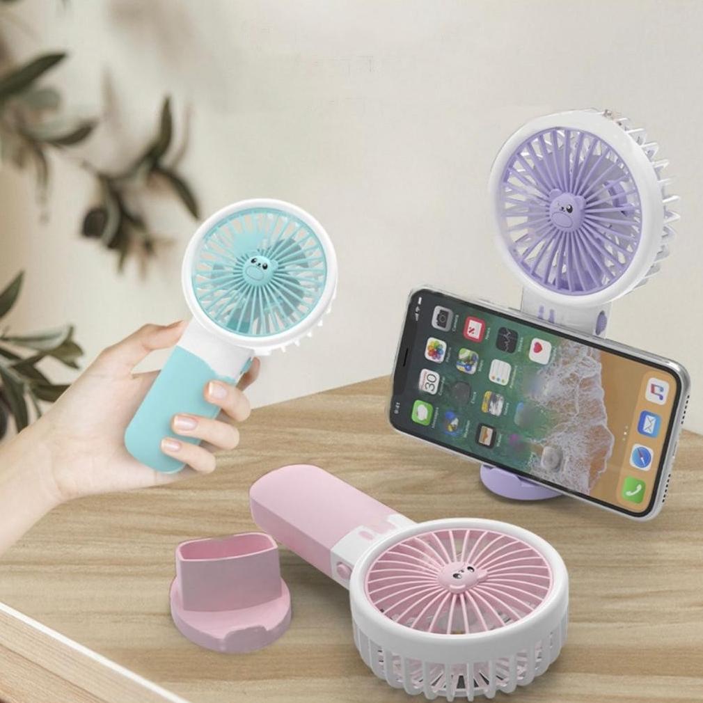 New Product Rg Kipas Angin Baterai Abc 6820 Mini Fan Genggam Tangan Kipas Angin Portable Mini Kipas 