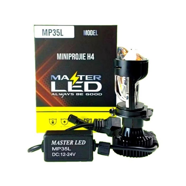 Lampu Mobil H4 MP30X MP35L MP25S Mini Projie Original DISKON