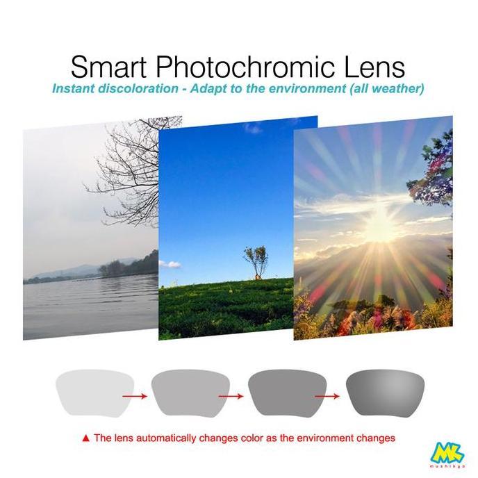 Kacamata Sepeda Photochromic Premium