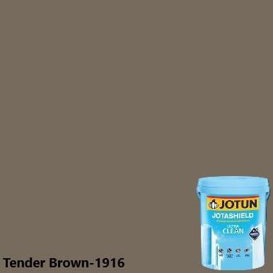 TERMURAH - CAT TEMBOK EKSTERIOR JOTUN - TENDER BROWN/1916