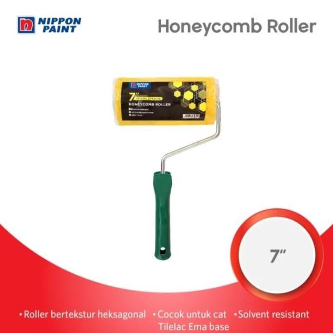 ROLL HONEYCOMB ROLL CAT TEKSTUR