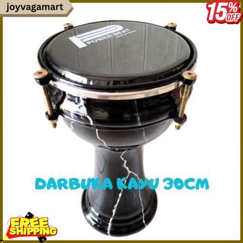Darbuka Kecil 6 Inch Calti Kayu Lagi Trending