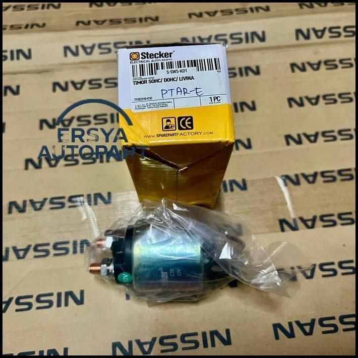 TERBARU SWITCH MOTOR STATER NISSAN GRAND LIVINA L10 L11 GRAND LIVINA 1.8 XTRAIL T31 2.0 HIGH QUALITY