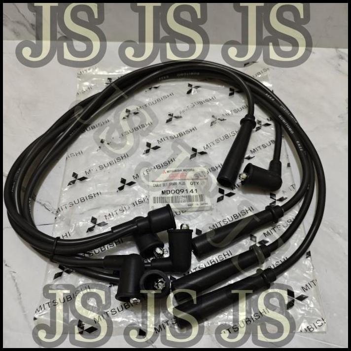 DISKON KABEL BUSI CABLE BUSI KABEL BUSI MITSUBISHI L300 KUDA BENSIN 1.6 1.6CC 1600CC ORIGINAL 1 SET 