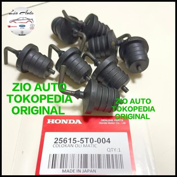 TERBARU COLOKAN OLI  MATIC HONDA JAZZ RS ORIGINAL 
