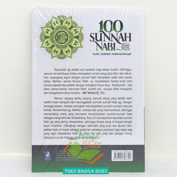 100 Sunnah Nabi Yang Sering Diremehkan