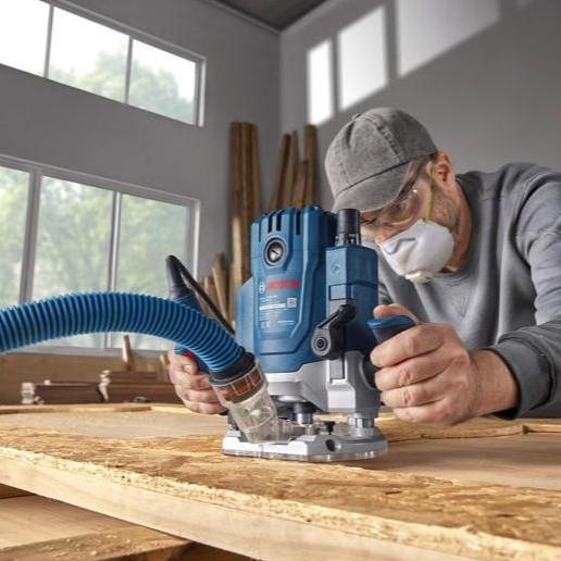 Gof 20-12 Bosch Industrial Router Mesin Router Gof20-12 Mesin Router Kayu Listrik Bosch