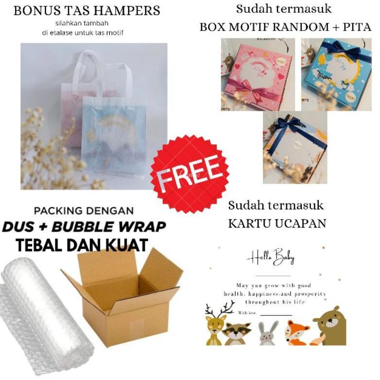 Hampers Bayi/Kado Bayi/Parcel Bayi/Kado Lahiran/Khans Hampers/Hampers Bayi Laki Laki/Hampers Bayi Pe