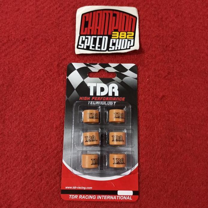 Roller CVT TDR Racing 6gr 6 gr Mio Smile Mio Sporty Mio Soul Karbu