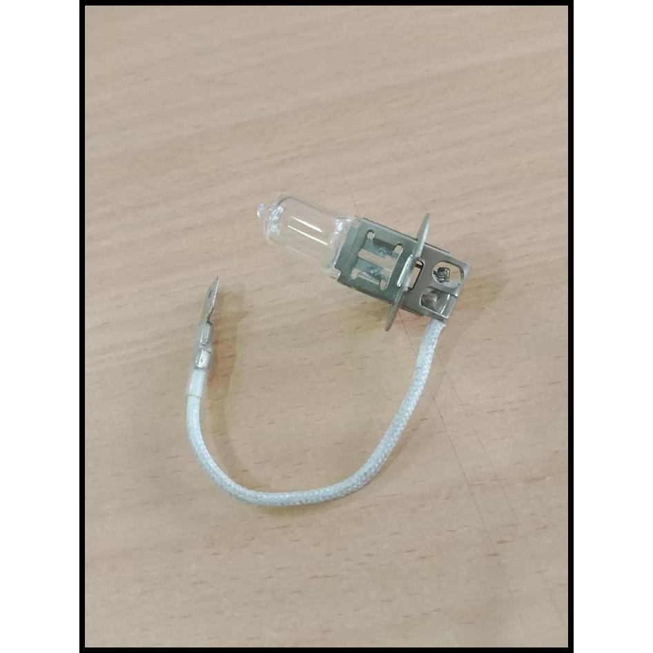 TERLARIS BOHLAM LAMPU HALOGEN H3 12V 6W