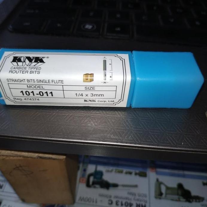 MATA ROUTER KNK ROUTER BIT MATA PROFIL KAYU BEARING | NON BEARING