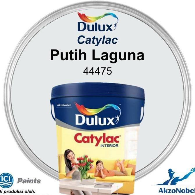 CAT DULUX CATYLAC INTERIOR 5 KG - PUTIH LAGUNA 44475