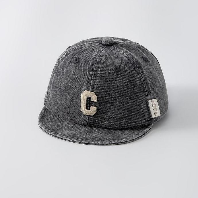 Topi Anak Laki Laki Premium Topi Baseball Short Tongue Anak Cowok Jeans C