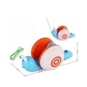 Mainan anak SIPUT TARIK GOYANG siput berjalan/ mainan tarik siput goyang musik dan lampu