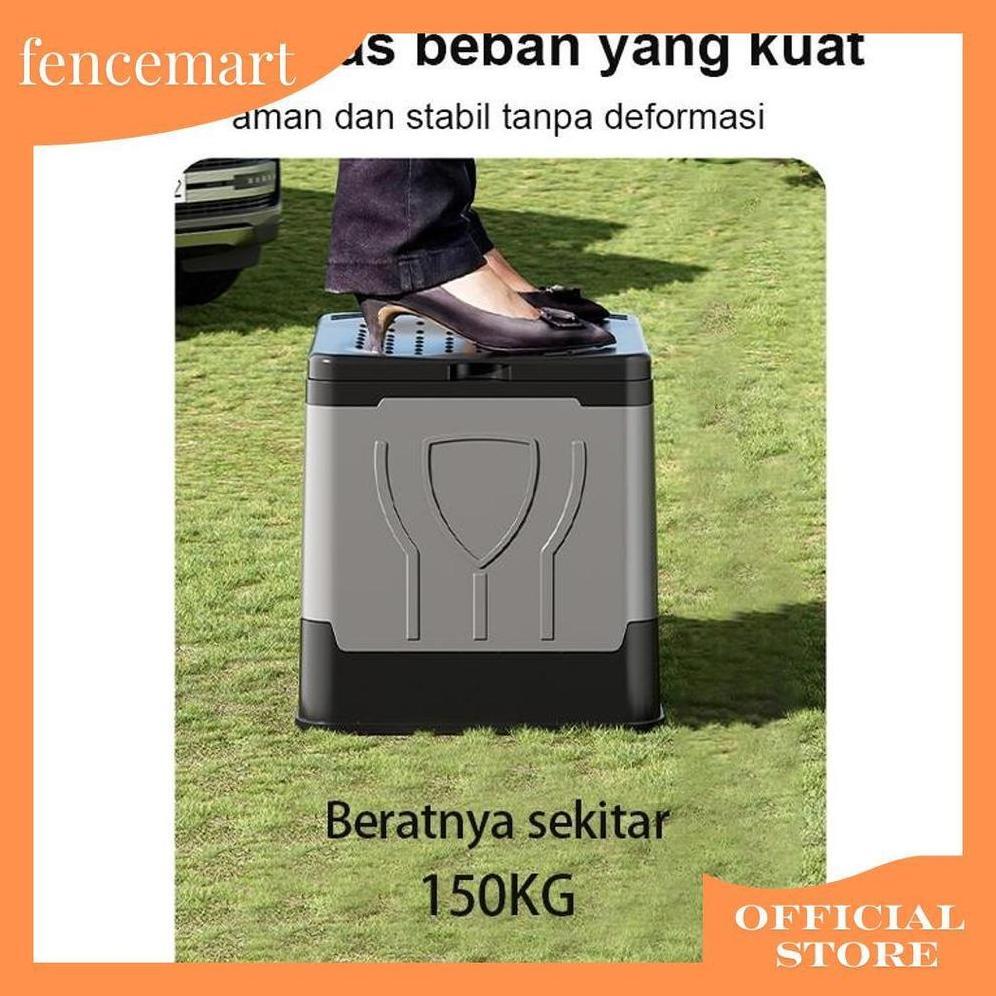 Mobile Toilet Lipat Luar Ruangan Duduk Portable Lansia Portable Toilet Pregnant Women Adult Plastic 