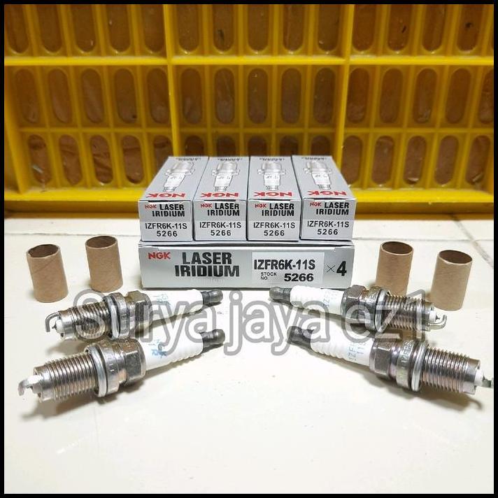 BEST DEAL BUSI LASER IRIDIUM NGK HONDA CRV GEN 2 TAHUN 2002 2003 2004 2005 2006 1SET 4PCS 
