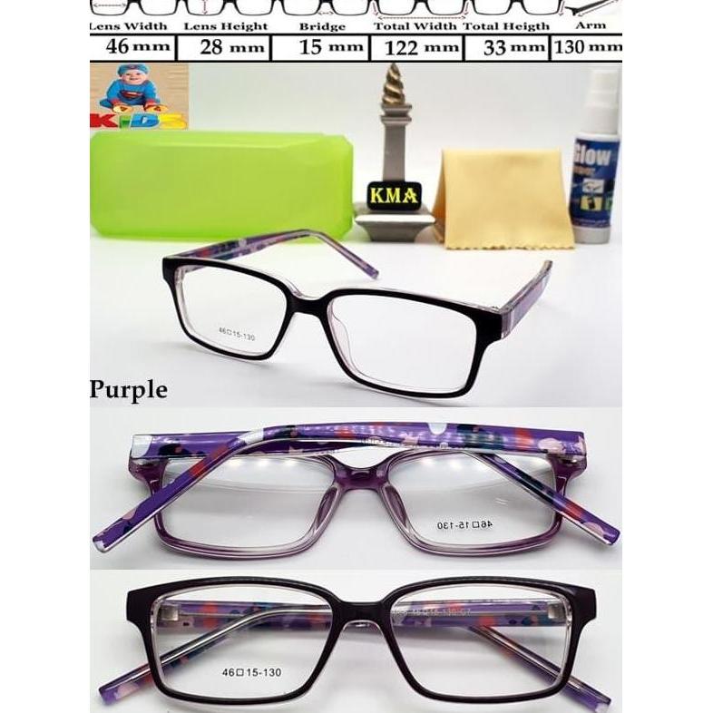 kacamata anak minus frame kacamata anak anak frame kids trendy minus 4