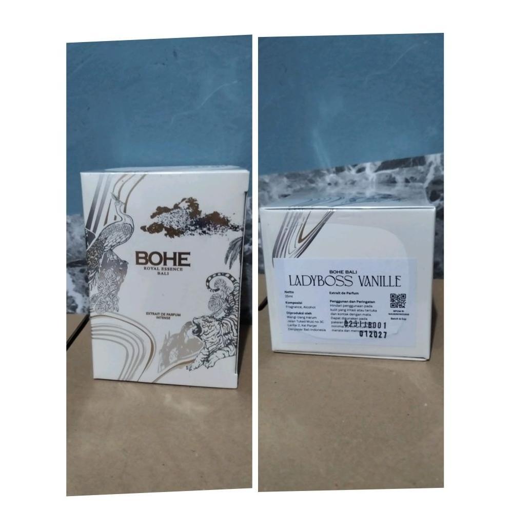 Lau [ ORI ] BOHE BALI - PARFUM LADYBOSS  EXTRAIT DE PARFUM  35ml