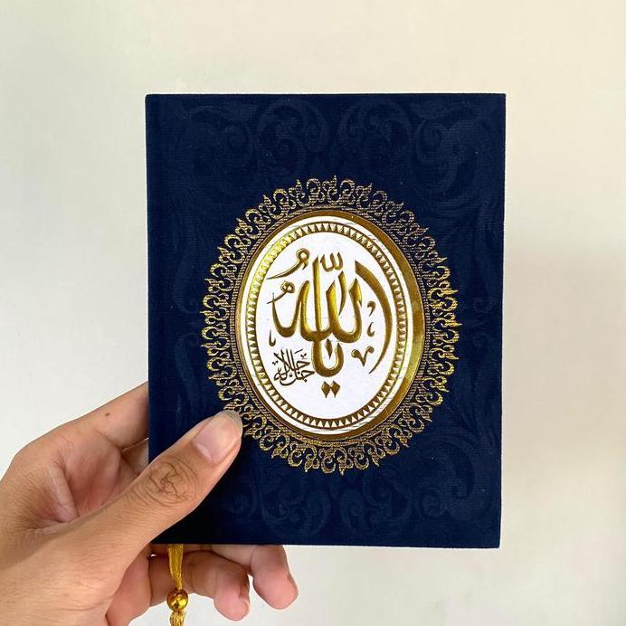 PAKET ISI 60 BUKU YASIN HARD COVER 144 HALAMAN BULUDRU FREE FOTO ALMARHUM YASIN 40 HARIAN