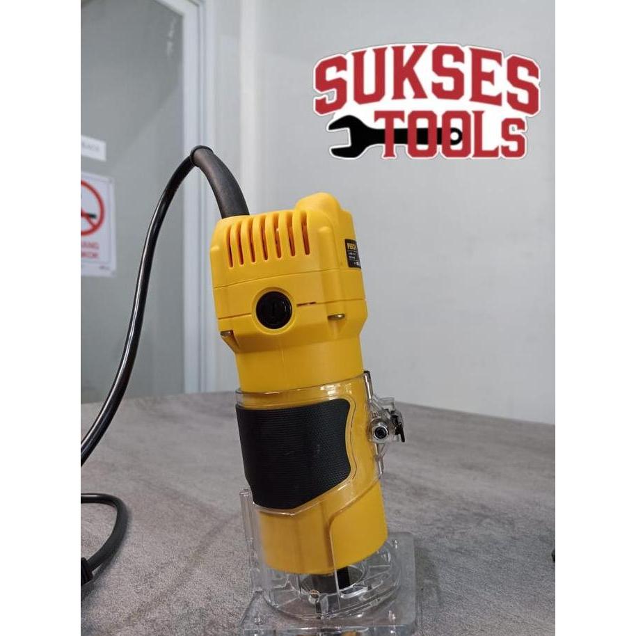 Mesin Profil Kayu Fisch Wood Trimmer Trimer Router Mini Bergaransi