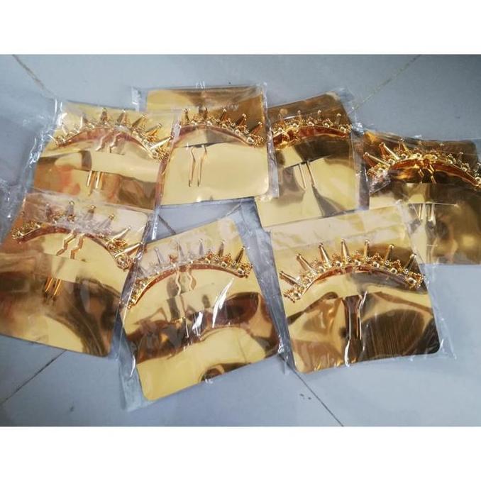 tusuk sanggul gondang 7 konde batak tusuk emas replika