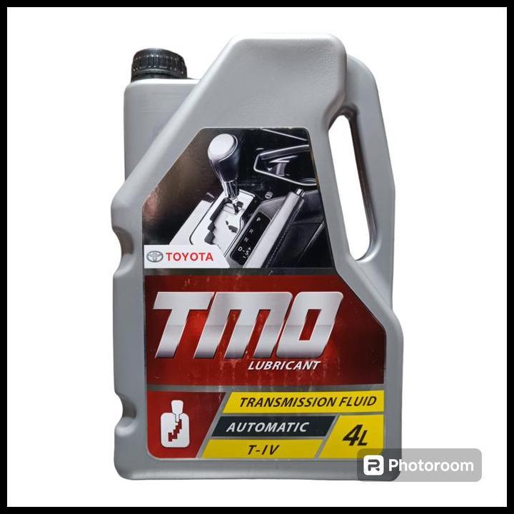 TERLARIS OLI TRANSMISI MATIC ATF TMO T IV ORIGINAL TOYOTA 