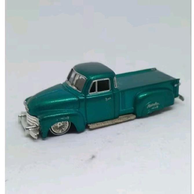 jada toys 1951 51 chevy pickup pick up homie rollers loose diecast 1/64 (s)