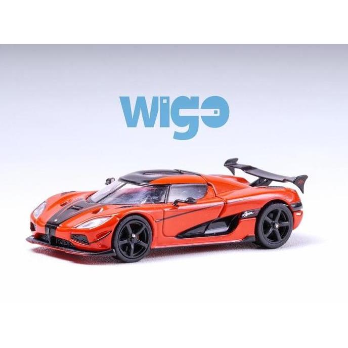 Tarmac Works LOOSE Koenigsegg Agera RS Need for Speed merah strip hitam Diecast
