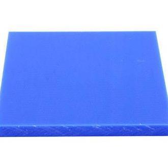 MC Blue Lembaran - Nylon PAG6 Biru Lembaran, Nylon Sheet Custom