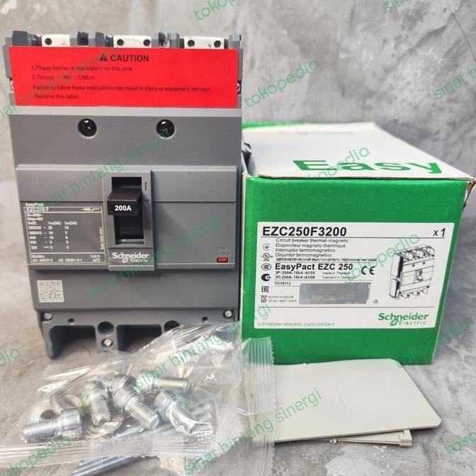 Mccb Schneider ezc250f 200A