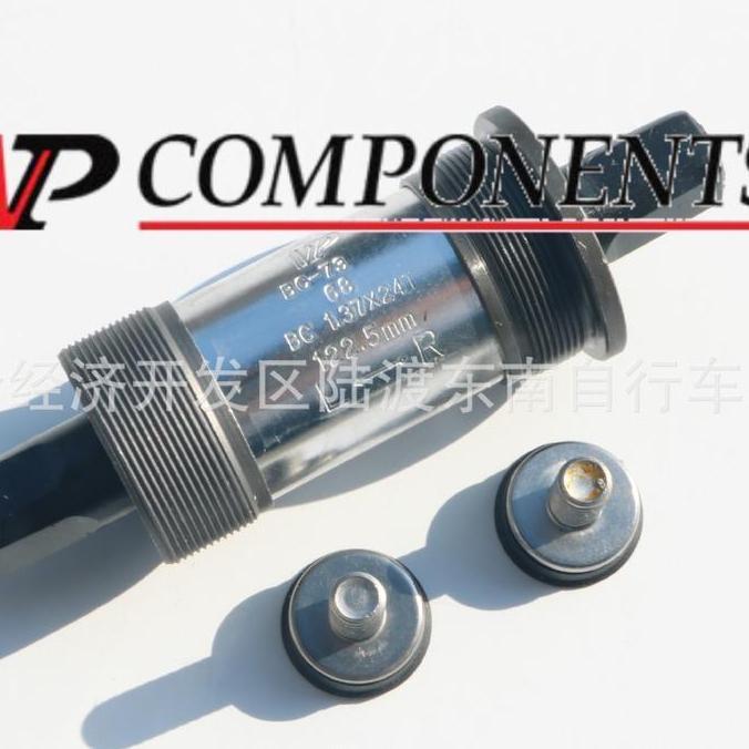 BB kotak sepeda VP Taiwan 68mm 110.5/113/118/120/121.5/127.5mm import