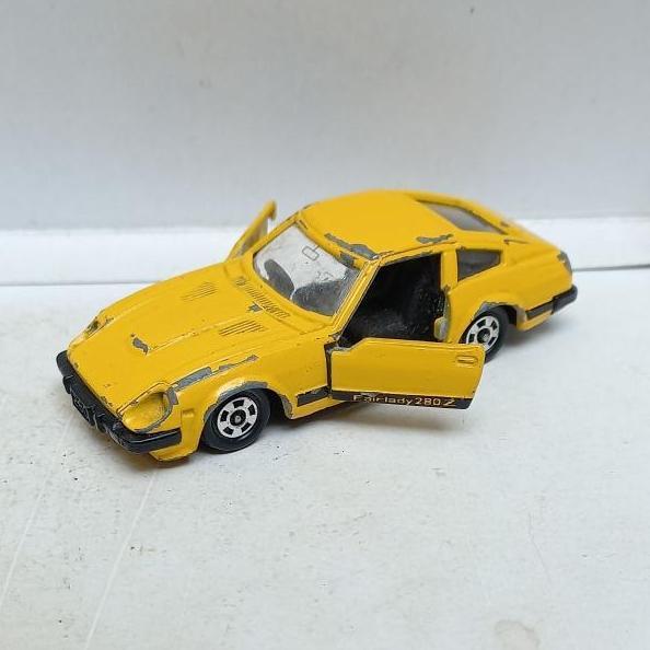 tomica nissan fairlady 280z-t no.15 made in japan loose diecast (s)