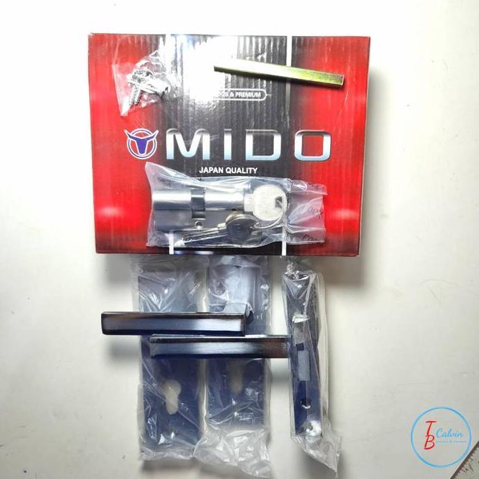Handle Kunci Pintu Rumah Kecil Set MIDO