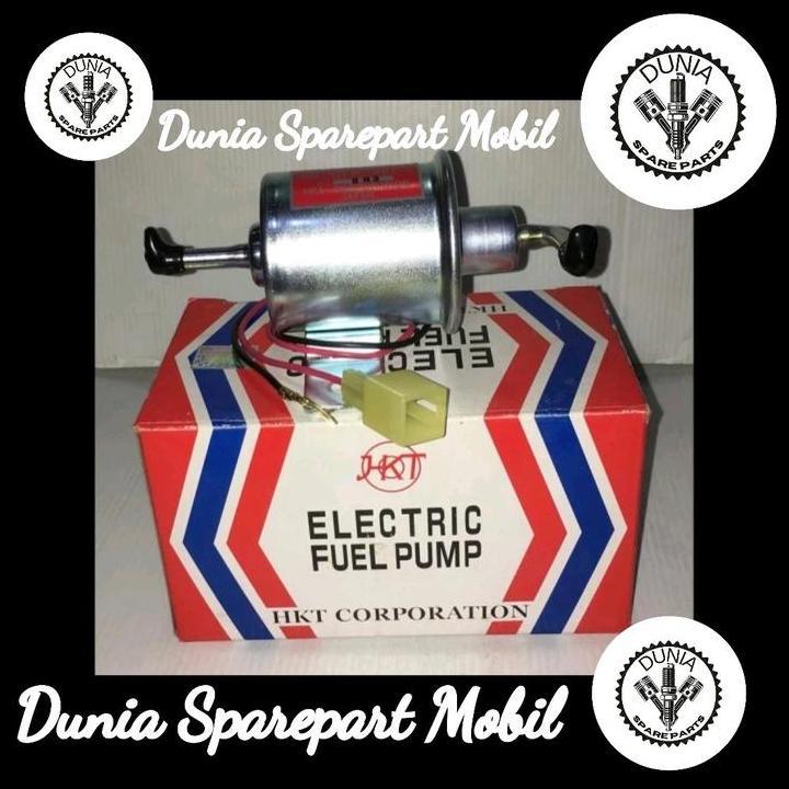 BEST DEAL FUEL PUMP ROTAK POMPA MINYAK 12 V HKT HEP 061 S89 S91 ESPASS ZEBRA 1.3 UNIVERSAL ORIGINAL 