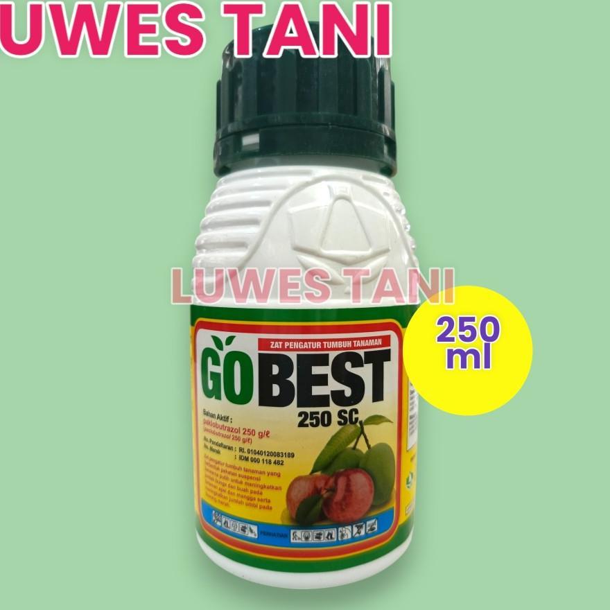 Gobest 250 Sc 250 Ml (Paclobutrazol 250 G/L) Zpt
