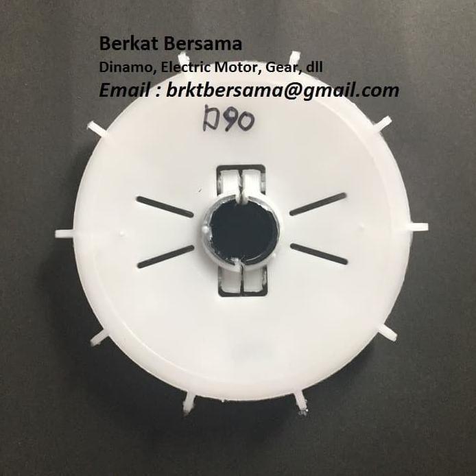 D90 Kipas Dinamo Motor / External Fan