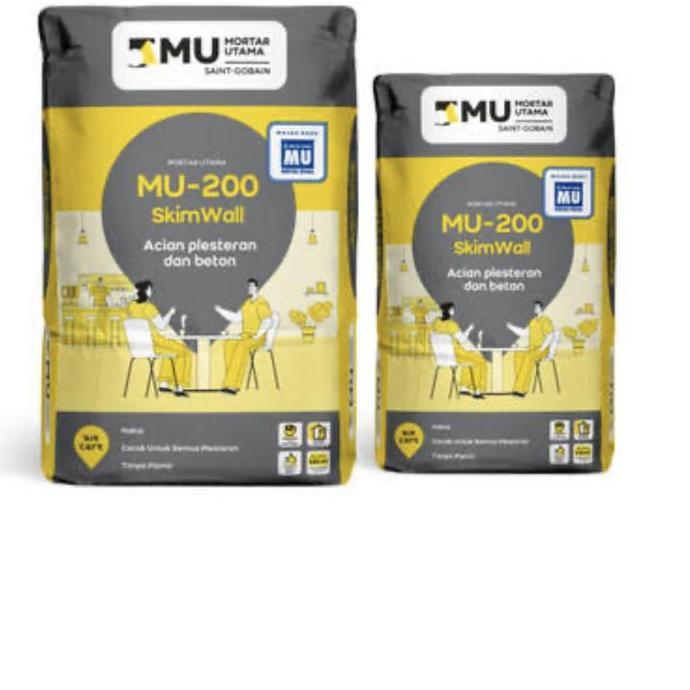 MU-200 ACIAN PLESTERAN & BETON 40KG