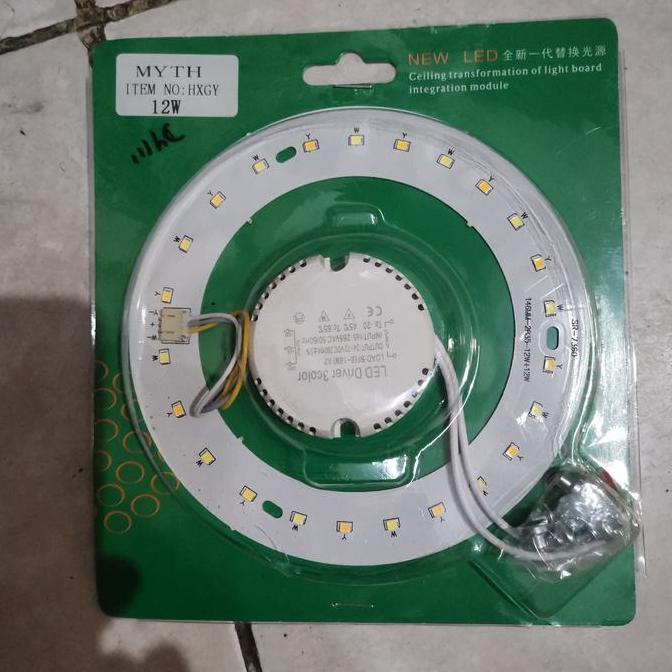 Ready  Lampu TL led TL ring 12 watt