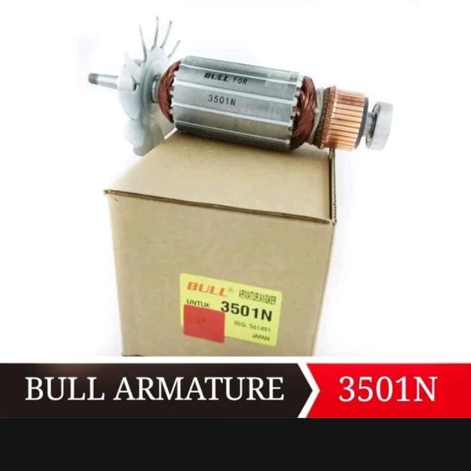 Armature Atau Angker Mesin Groove Cutter Makita 3501N