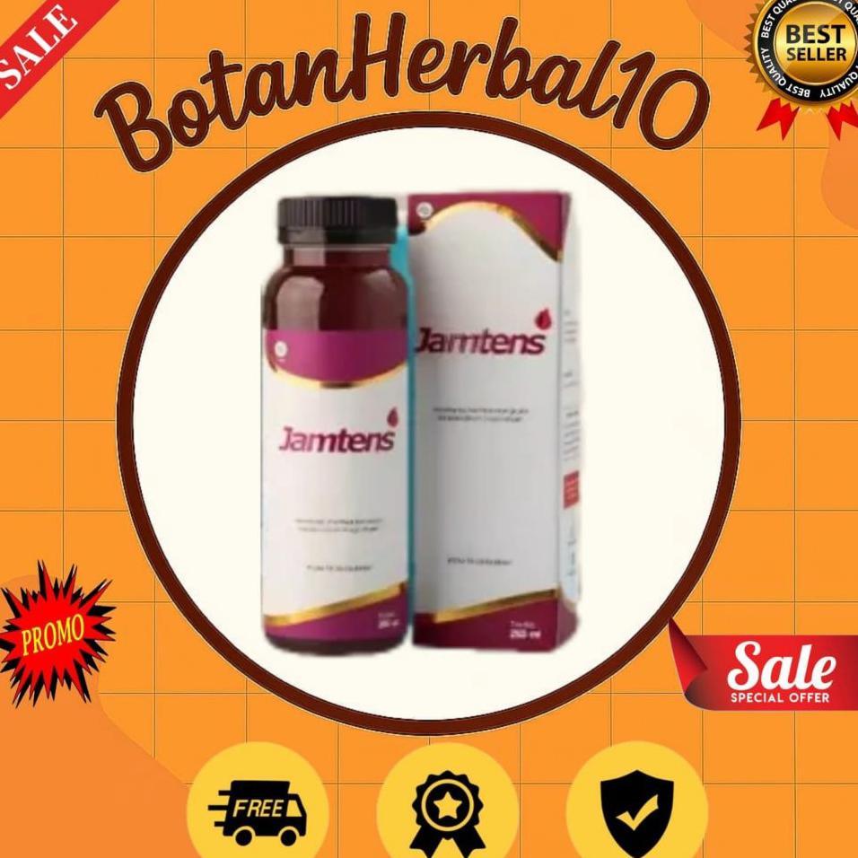 Jamtens Herbal Mengatasi Kolestrol Dan Gula Darah