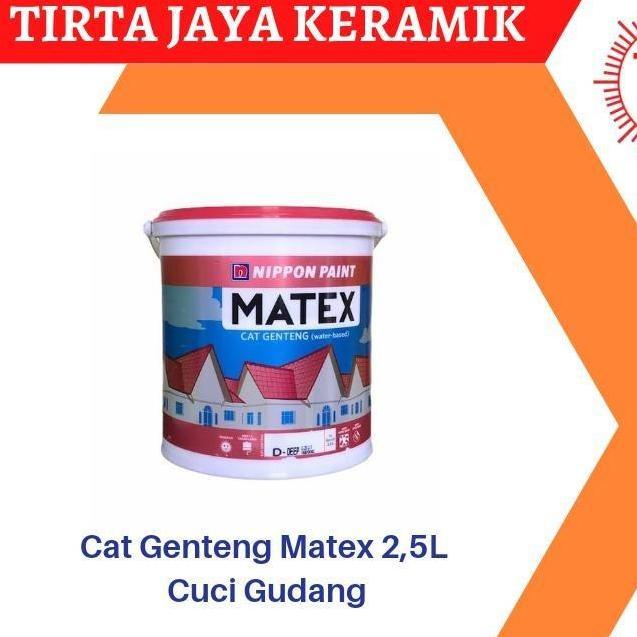 Cat Genteng Matex Cuci Gudang
