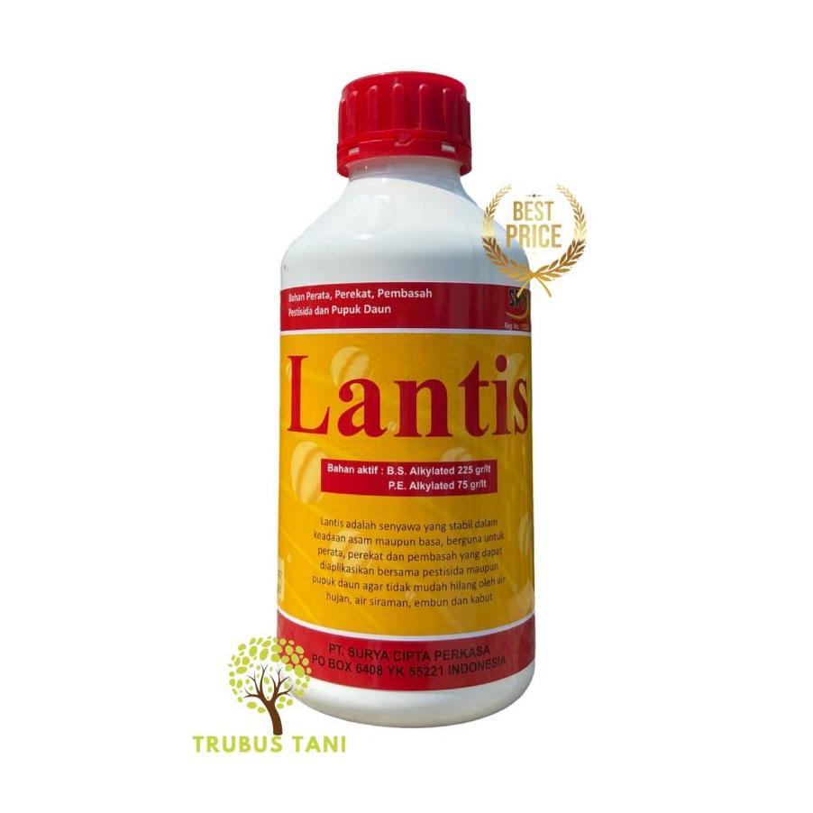 Lantis -1Liter Perekat, Perata, Pembasah Pestisida Dan Pupuk Daun