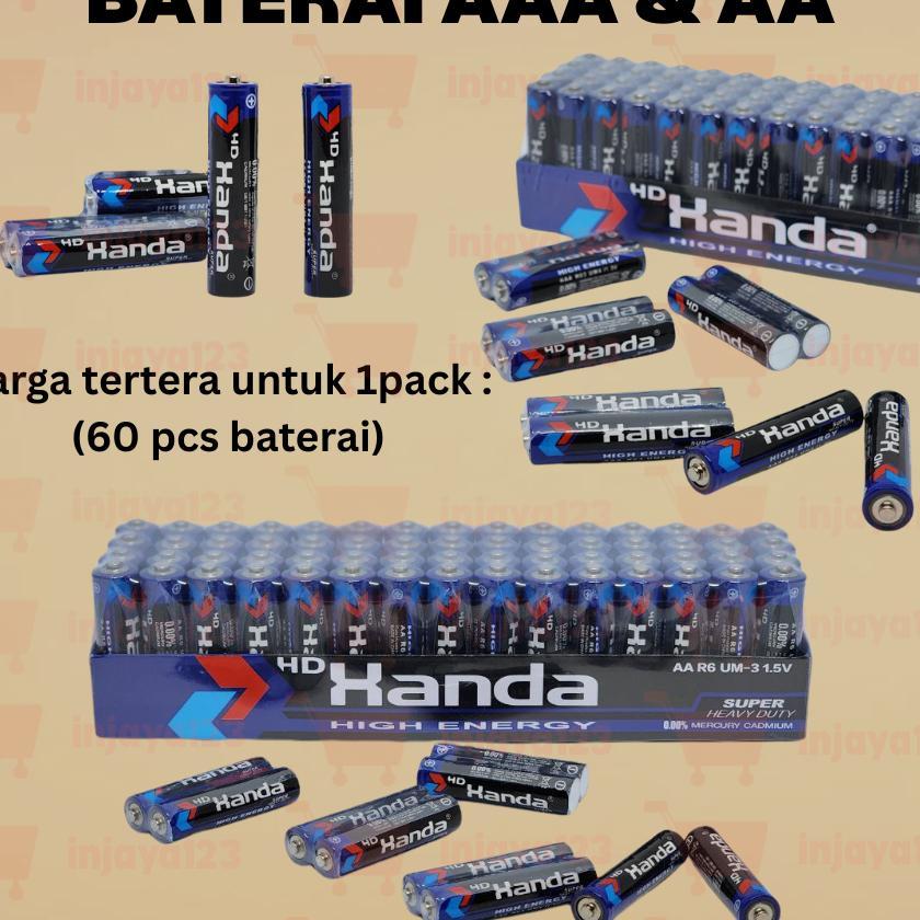 Baterai Aaa Aa Handa Non Rechargeable Tahan Lama Dan Anti Bocor