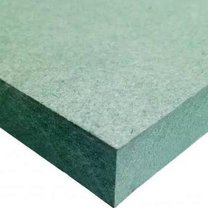 papan MDF hijau/ HMR 9mm (50x10)cm, papan HMR, plywood MDF HMR