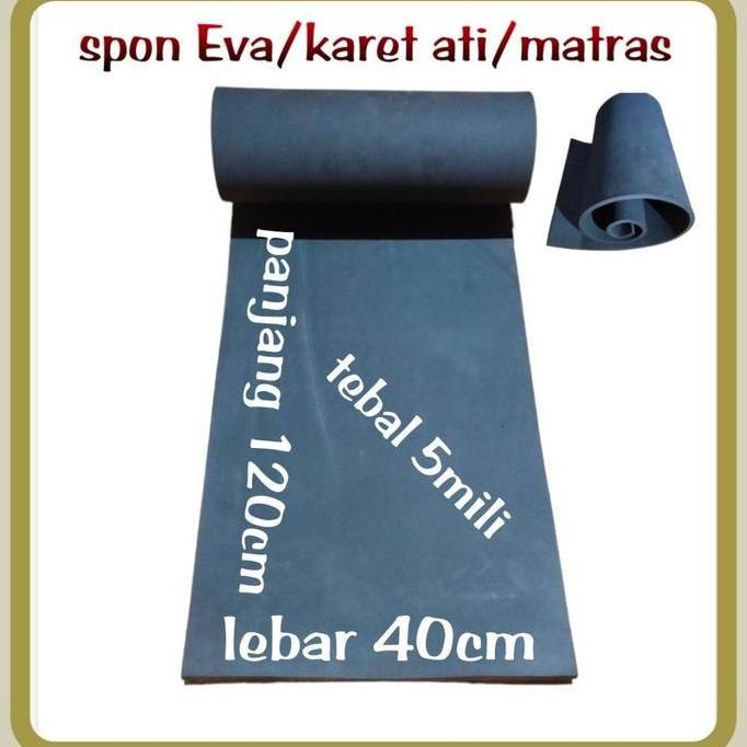 karet spon/karet ati/spon Eva 5mili