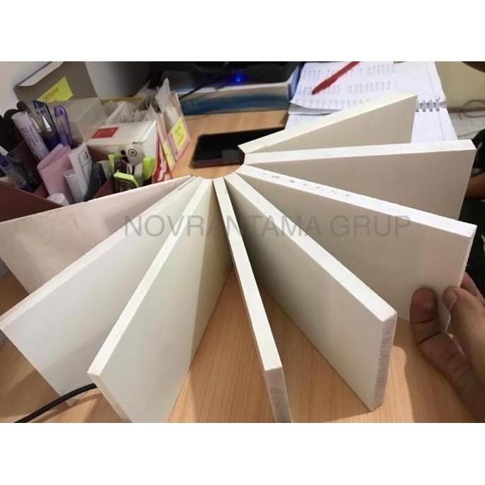 PVC Board/ PVC Foam Board 9mm Ukuran 100 cm x 80 cm, 80 cm x 100 cm