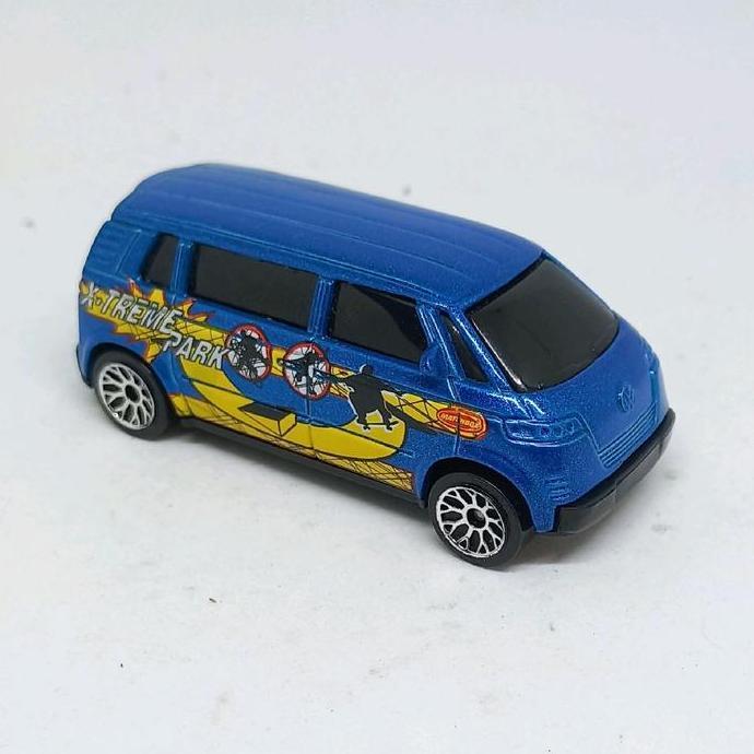 matchbox volkswagen microbus hero city loose diecast (s)