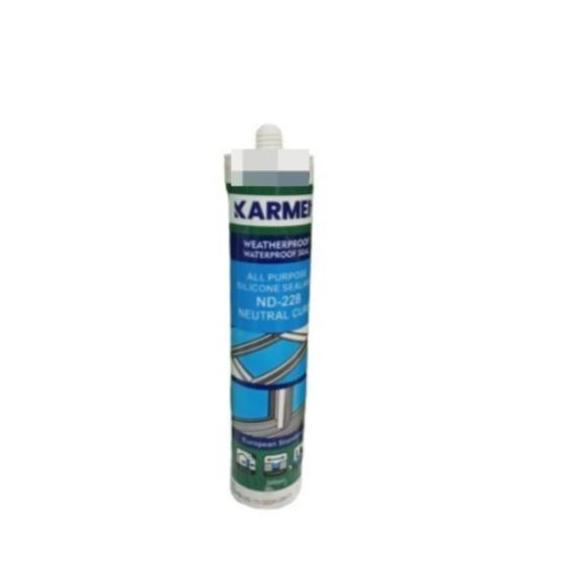 Ready KARMEN Silicone Sealant Lem Keramik Kaca ACP PUTIH