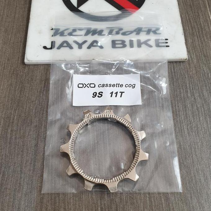 Cassete Cog Oxo 9sp 11T/12T/13T